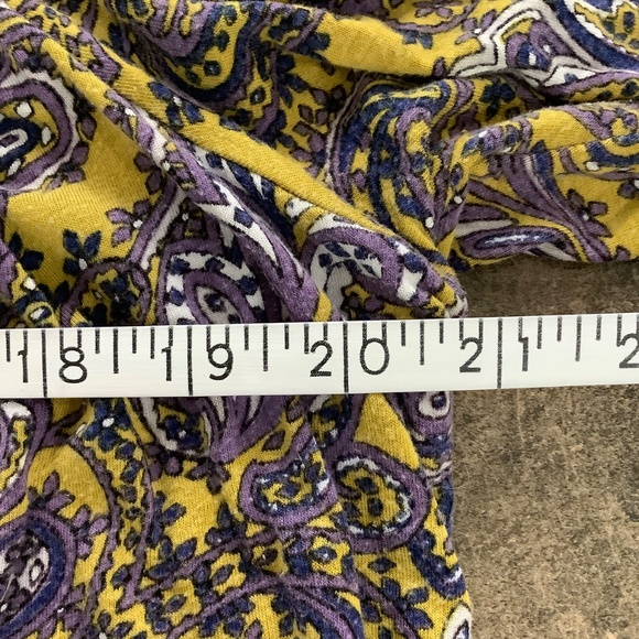 Michael Kors, Paisley Cowl top fits “XL” 39/40 bust - Picture 5 of 7